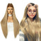 Peluca Lace Front Cabello Liso Degradado Largo