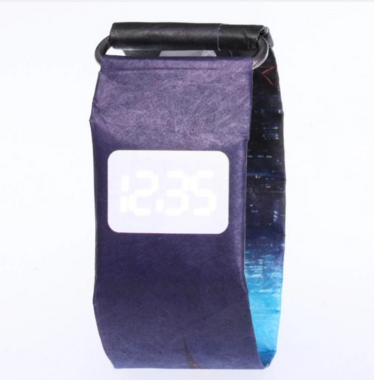 Relojes LED de Papel - Image 15