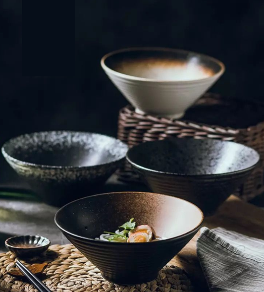 Tazón de Cerámica Japonesa Grande para Ramen y Sopas - Image 2