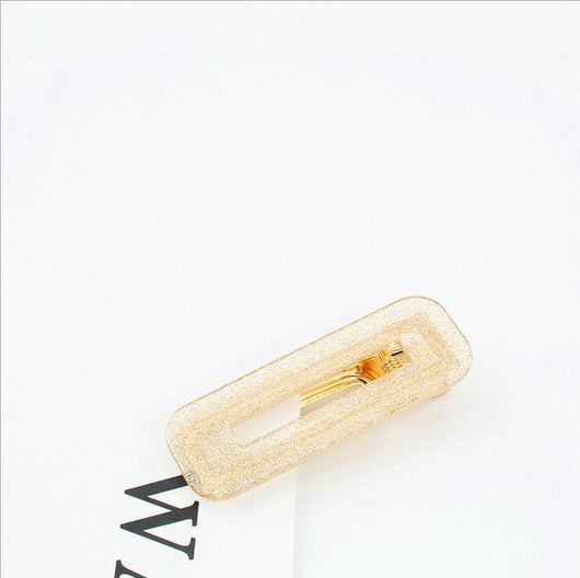 Clip para Cabello Minimalista de Temperamento Elegante - Image 37