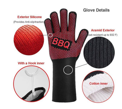 Guantes para Parrilla de Calor Extremo - Image 7