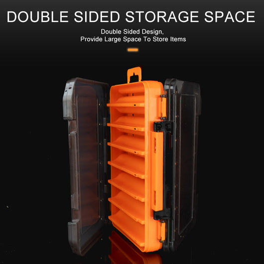 Caja Organizadora Doble para Carnada y Accesorios de Pesca - Image 4