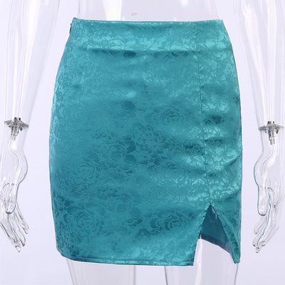 Falda de Verano en Jacquard de Satén - Image 5