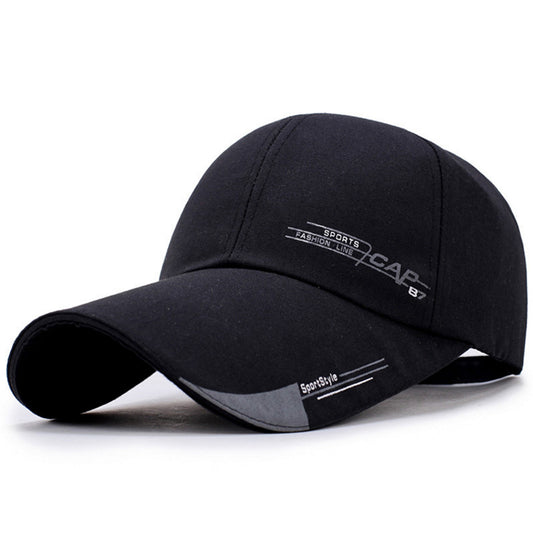 Gorra de Béisbol Long Eaves para Hombre