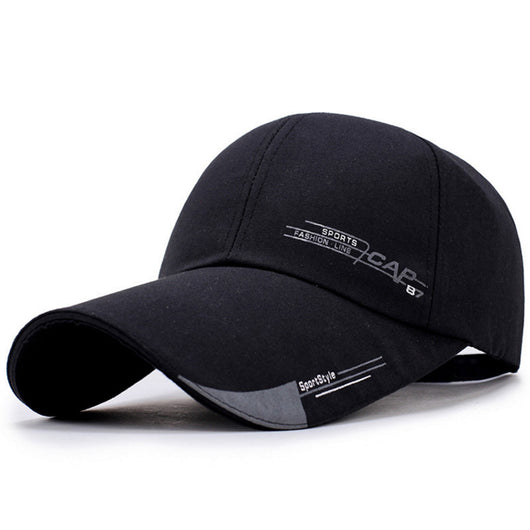 Gorra de Béisbol Long Eaves para Hombre