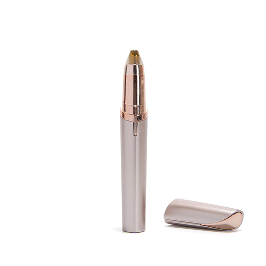 Depiladora Eléctrica 2 en 1 para Cejas y Vello Facial - Recargable USB, Impermeable y Portátil - Image 8