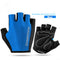 Guantes de Ciclismo Medio Dedo Antideslizantes y Transpirables Unisex