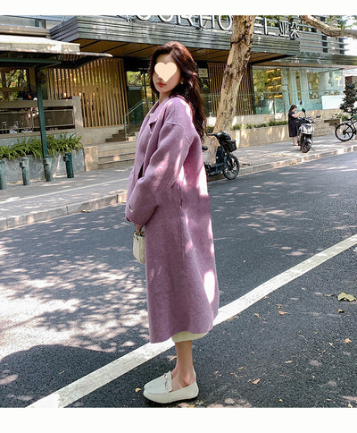 Abrigo Trench Reversible de Cashmere y Lana para Mujer - Image 11