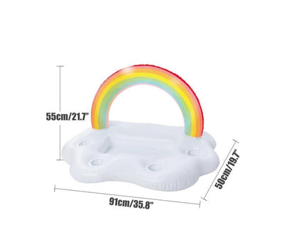 Enfriador Flotante Arcoíris Pride para Piscina - Image 18