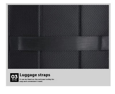 Mochila Ejecutiva de Cuero para Laptop - Estilo Profesional - Image 10