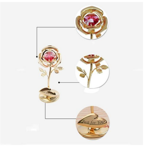Rosas con Diamantes - Regalo Romántico para San Valentín y Aniversarios - Image 4