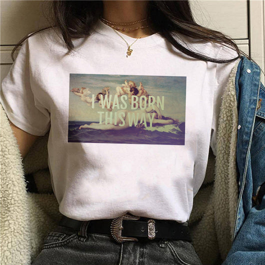 Camiseta Feminista de Manga Corta - Image 18