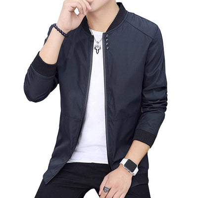 Chaqueta Slim Fit para Hombre Primavera/Otoño - Image 10