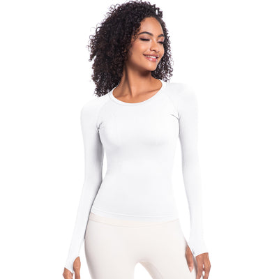 Conjunto Deportivo Yoga Transpirable sin Costuras para Mujer - Image 32