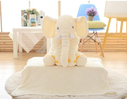 Almohada Peluche Elefante Calmante para Niños - Image 12