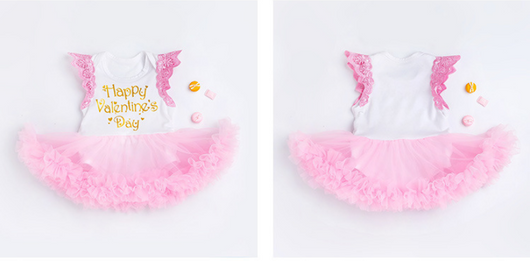 Vestido sin mangas para celebración de bebé niña 0-2 años - Image 7