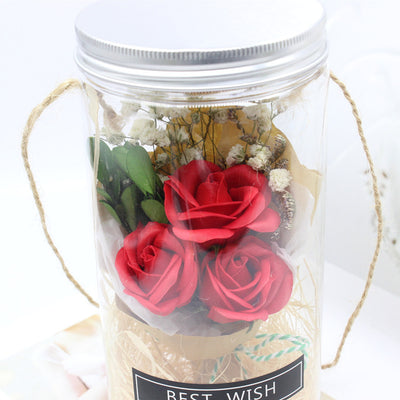 Jabón de Flores Eternas de Rosa - Image 3