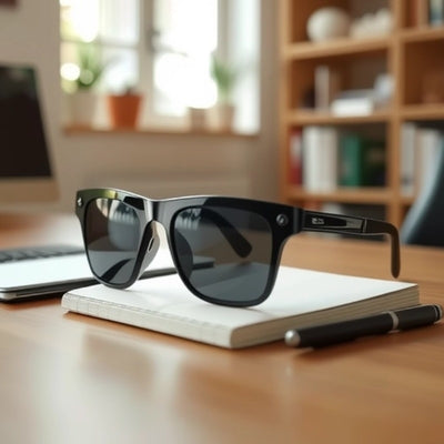 Gafas Inteligentes con Traducción de Canciones en Tiempo Real