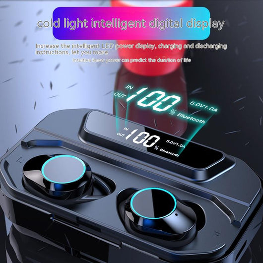 Auriculares Inalámbricos Bluetooth con Cancelación de Ruido - Image 6