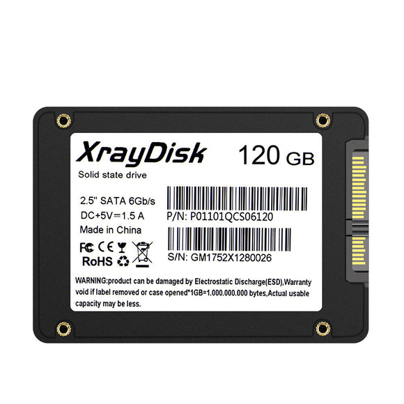 Unidad de Estado Sólido (SSD) 2.5" para Laptop y PC
