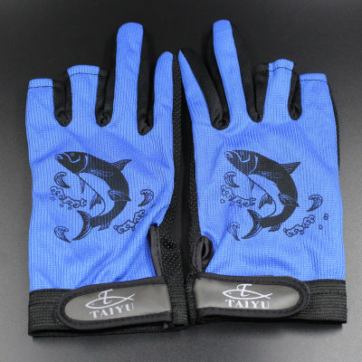 Guantes de Pesca Verano 3 Colores