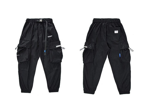 Pantalones Sueltos Hip-Hop con Bolsillos de Herramientas - Image 18