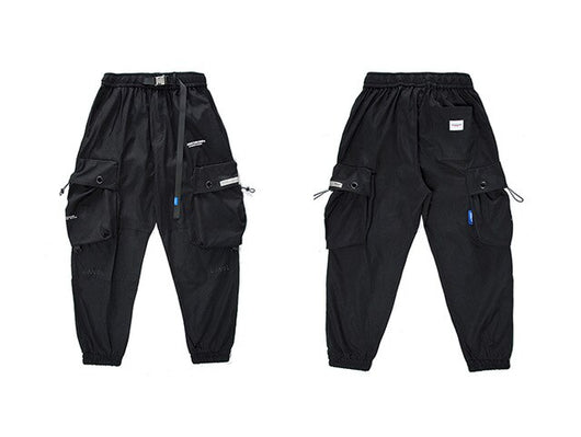 Pantalones Sueltos Hip-Hop con Bolsillos de Herramientas - Image 18