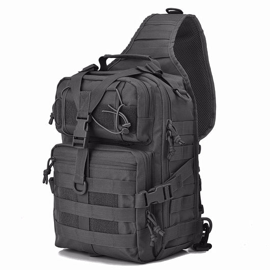 Bolsa Táctica Militar Impermeable de Hombro con Camuflaje