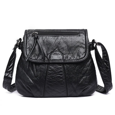 Bolso Mensajero Crossbody para Mujer REPRCLA - Cuero PU Premium con Diseño de Moda
