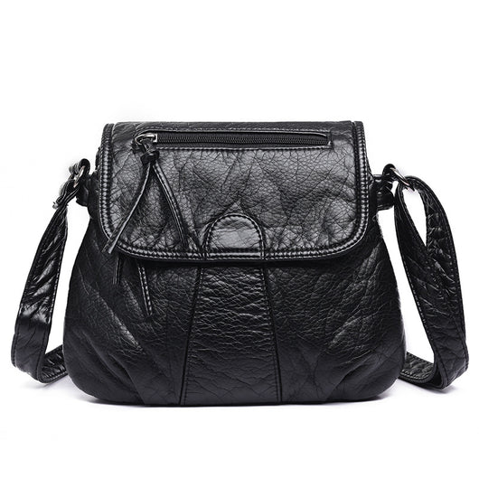 Bolso Mensajero Crossbody para Mujer REPRCLA - Cuero PU Premium con Diseño de Moda