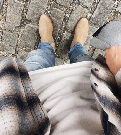 Botas Gruesas de Invierno Estilo Inglés - Image 3