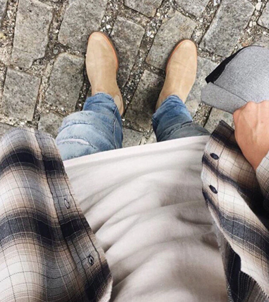 Botas Gruesas de Invierno Estilo Inglés - Image 3