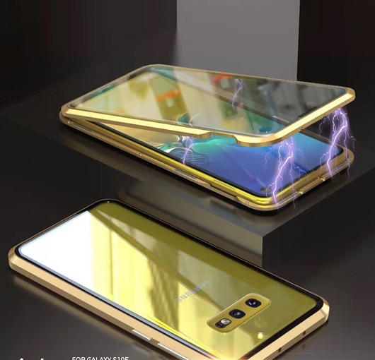 Funda Samsung S10+/S10 Lite Cristal Doble Cara con Imanes - Image 24