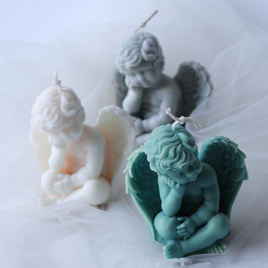 Molde de silicona para velas de ángel - Image 4