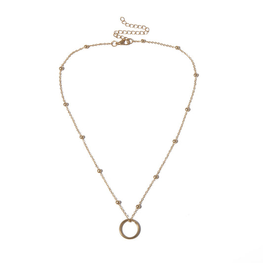Collar Colgante Minimalista de Personalidad para Mujer