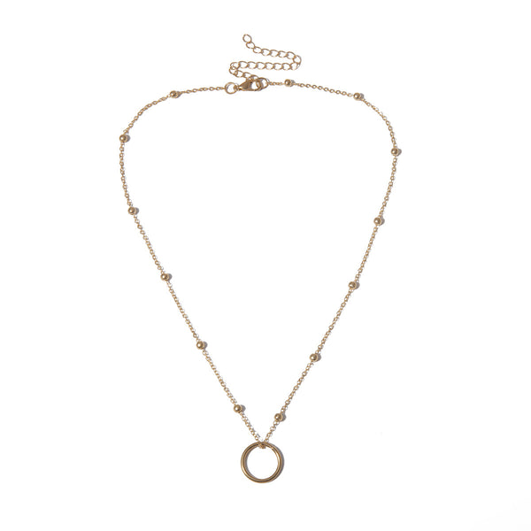 Collar Colgante Minimalista de Personalidad para Mujer