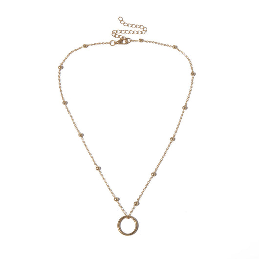 Collar Colgante Minimalista de Personalidad para Mujer