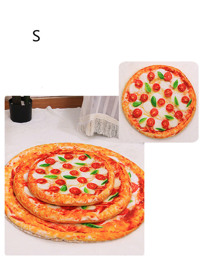 Cama Térmica 3D para Mascotas - Diseño Pizza, Aguacate y Tostada - Image 6