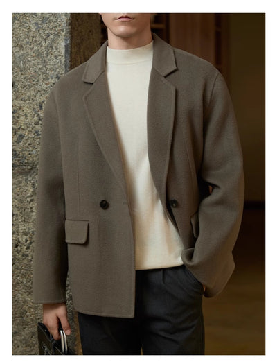 Abrigo Casual Premium Acolchado en Lana para Hombre - Image 3