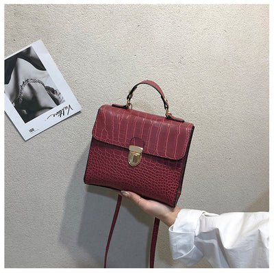 Bolso Mensajero Cuadrado Compacto de Un Solo Hombro - Image 17