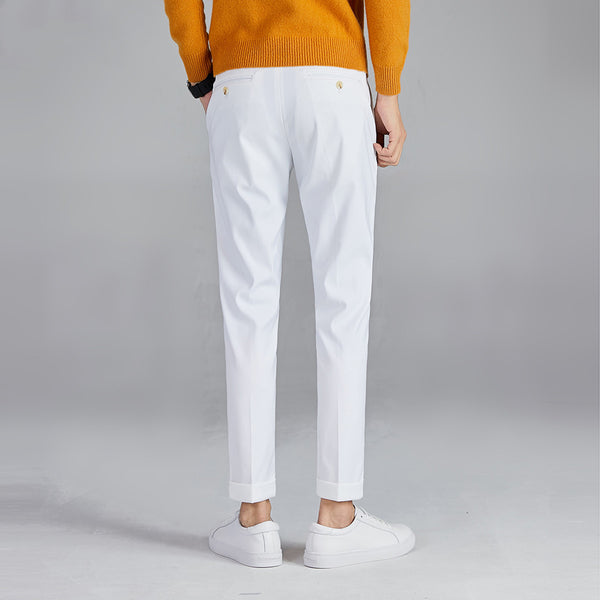 Pantalones Cortos Blancos para Hombre