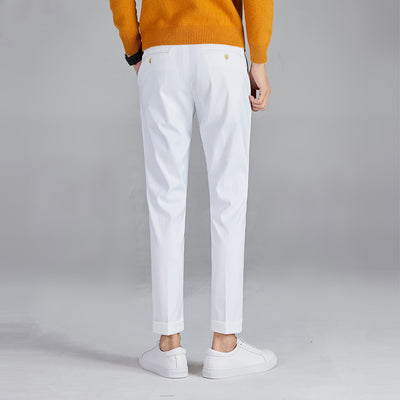 Pantalones Cortos Blancos para Hombre - Image 2