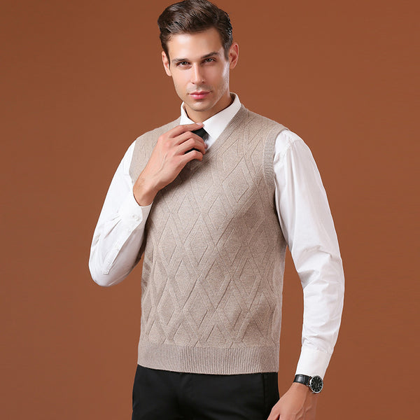 Chaleco Cardigan Sin Mangas Diamond para Hombre - Image 13