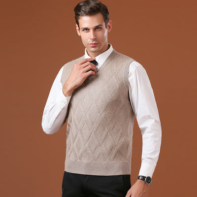 Chaleco Cardigan Sin Mangas Diamond para Hombre - Image 13