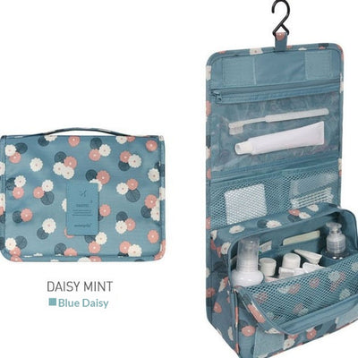 Bolsa de Aseo Viajera de Gran Capacidad Impermeable y Resistente Estilo Coreano - Image 5