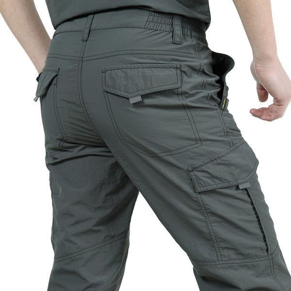 Pantalones de Senderismo de Secado Rápido