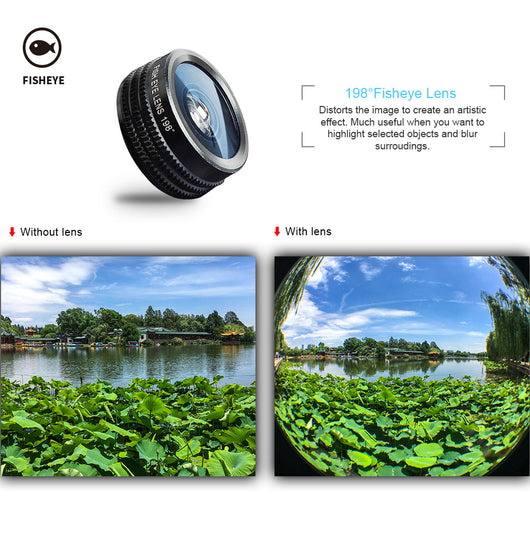 Lente Profesional APEXEL para Smartphone - Image 6