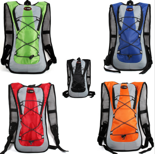 Mochila Deportiva Impermeable para Trail Running y Ciclismo de Montaña