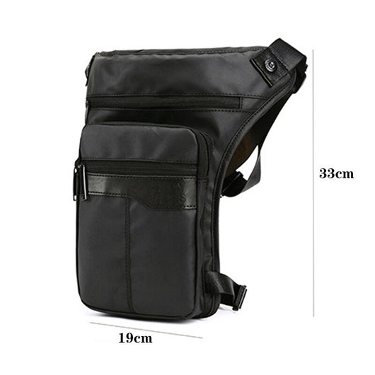 Bolsa Táctica Multifunción para Motociclista - Riñonera y Bandolera de Viaje - Image 3