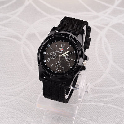 Reloj de Pulsera de Nylon con Tres Esferas - Cuarzo Precisión - Image 6